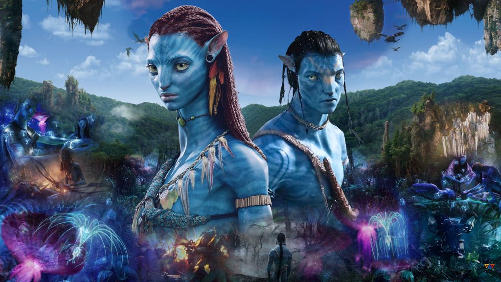 F064  Avatar 3D 50G DTSHD 51  Phim 3D  Bluray Online