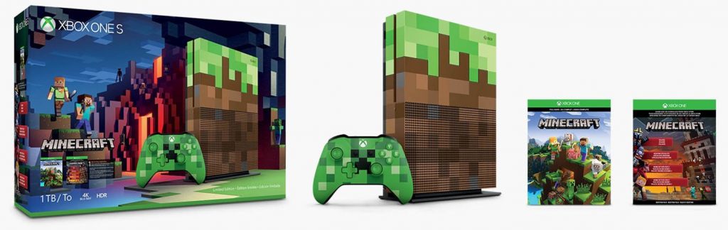 Phiên bản giới hạn – Xbox One S – Minecraft Edition