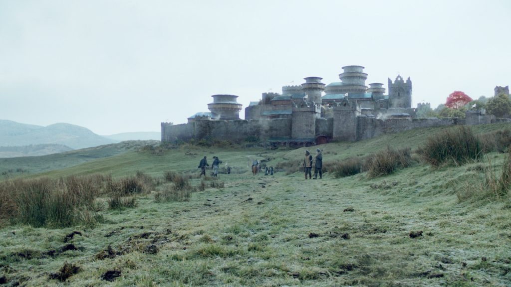 Phim trường Winterfell, Bắc Ireland.