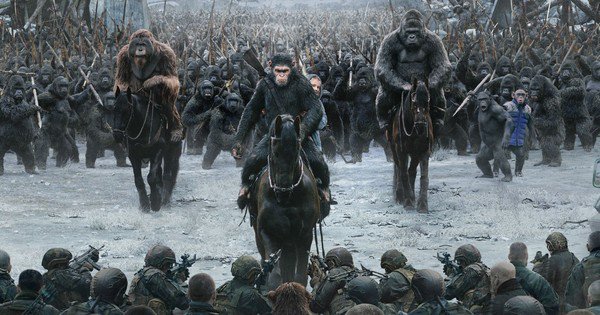 War for the Planet of the Apes 2
