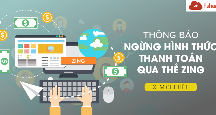 ngung thanh toan qua the zing