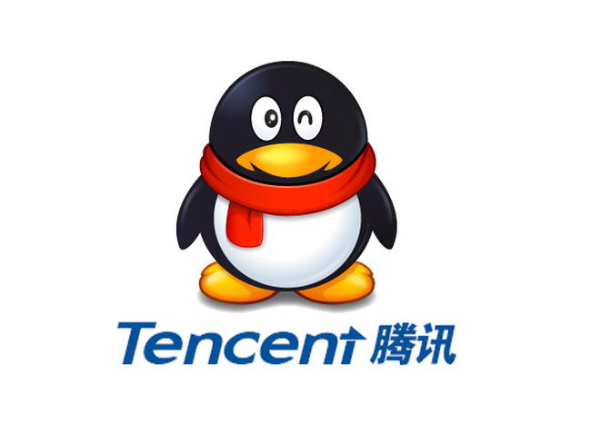 Biểu tượng của Tencent - công ty công nghệ cao hàng đầu Trung Quốc