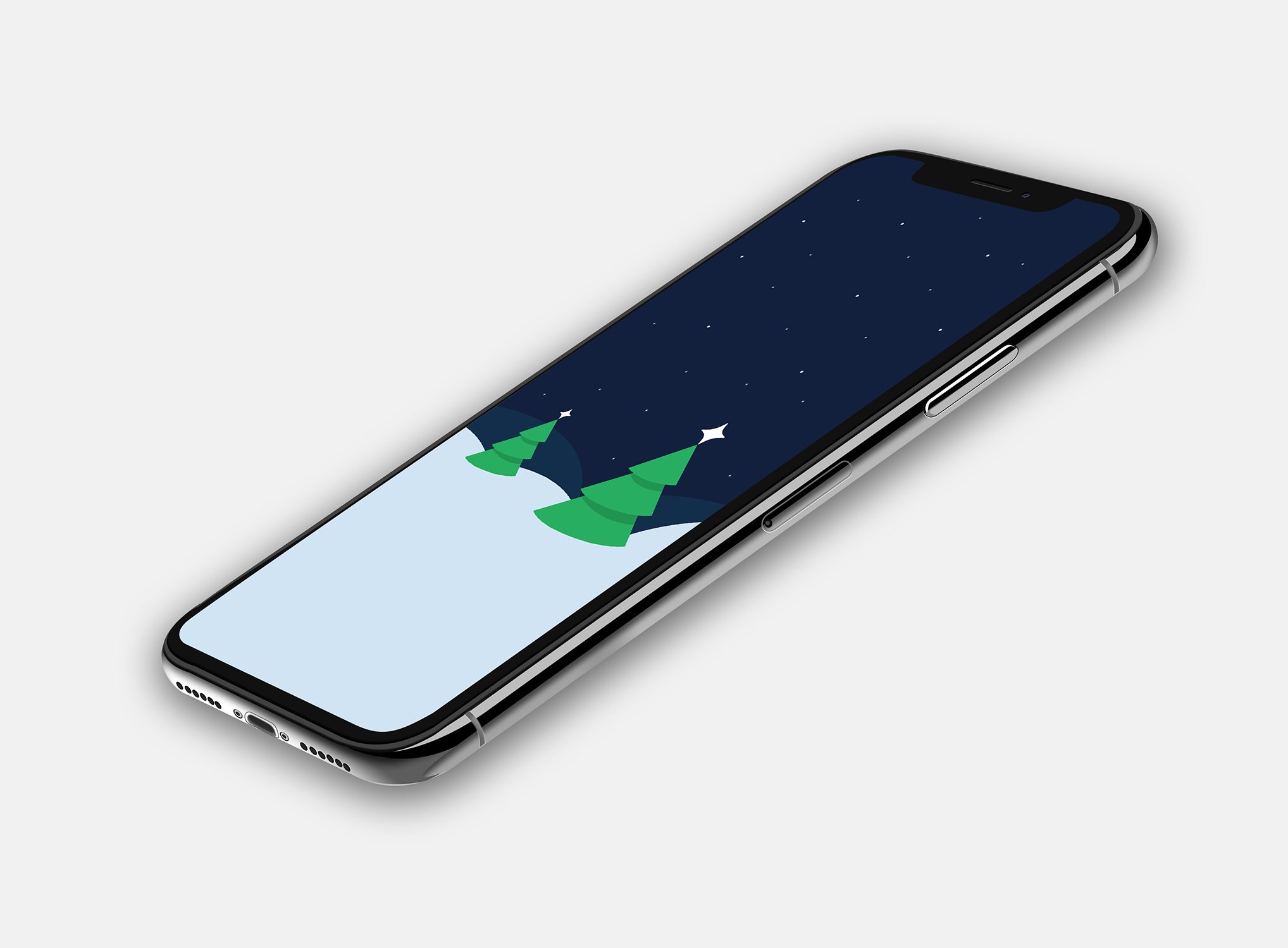 Cách đặt hình nền iPhone theo phong cách iPhone X nhanh chóng nhất   Thegioididongcom