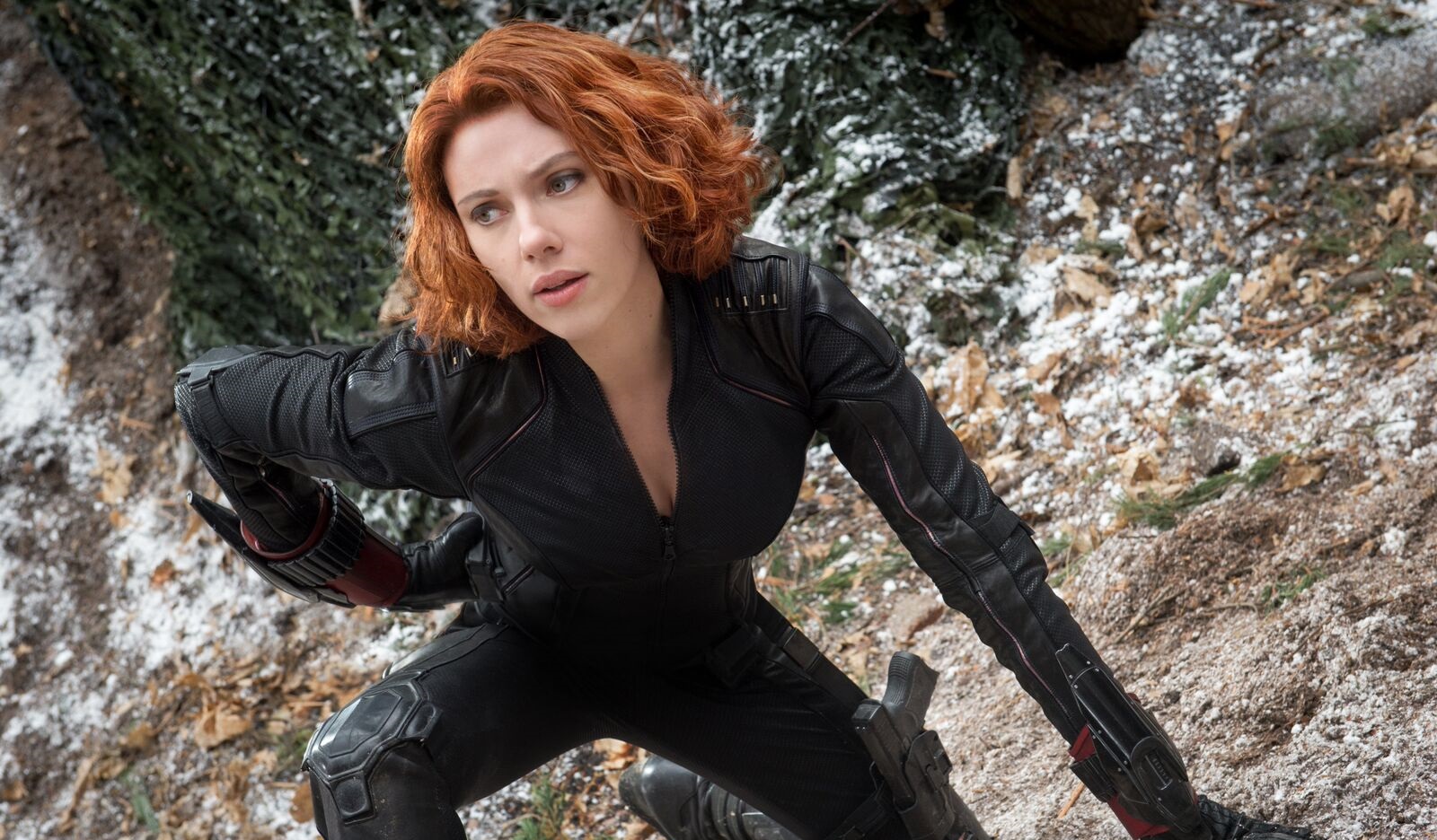 Scarlett Johansson trong vai diễn Black Widow