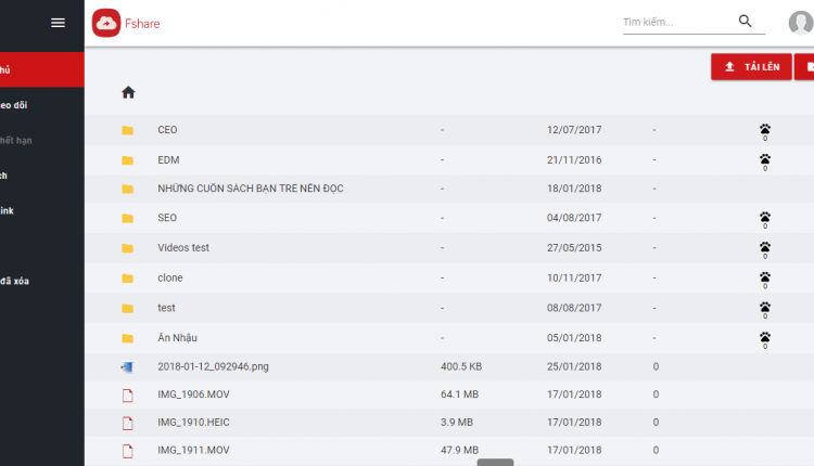Fshare version 3_ 1