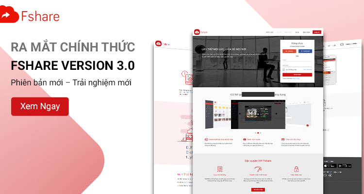 Fshare version 3
