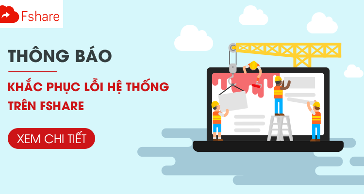 khắc phục lỗi Fshare