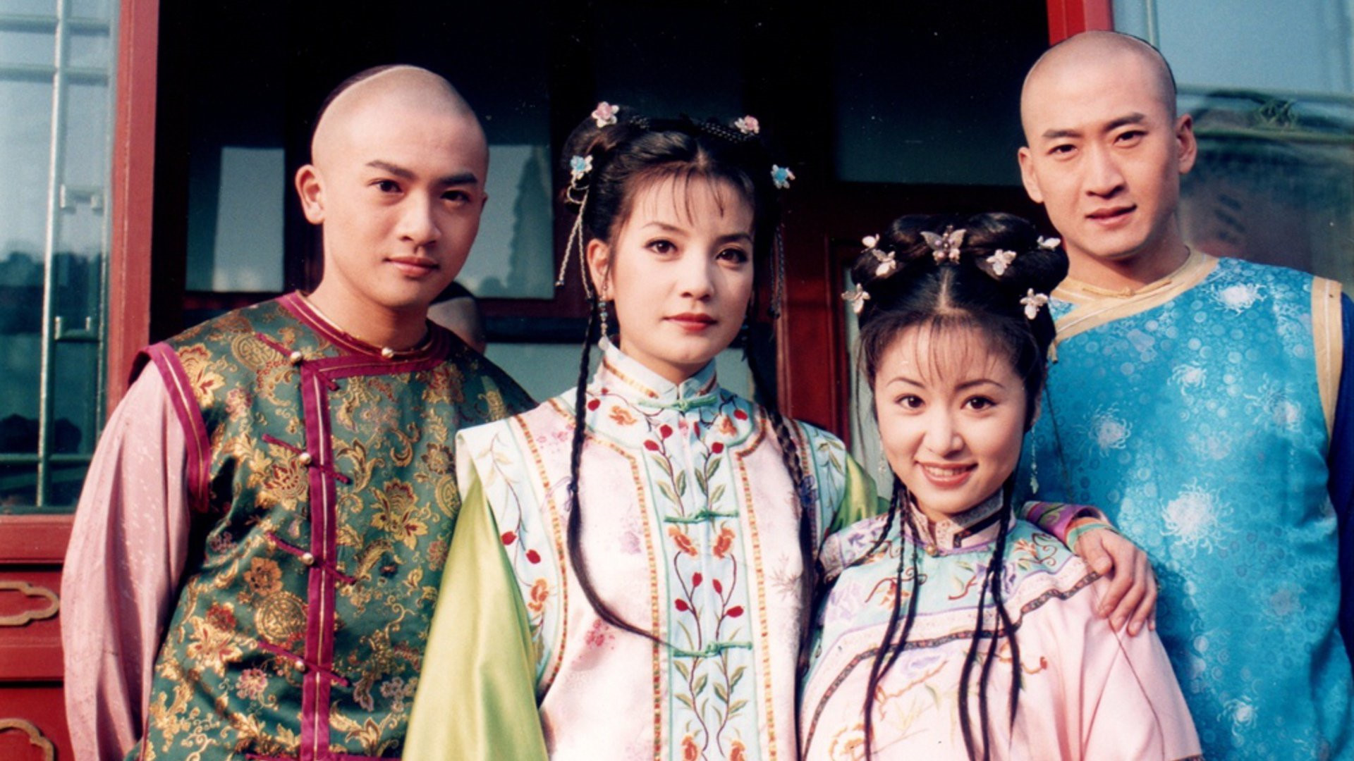 Kết quả hình ảnh cho Hoàn Châu cách cách bản 1998