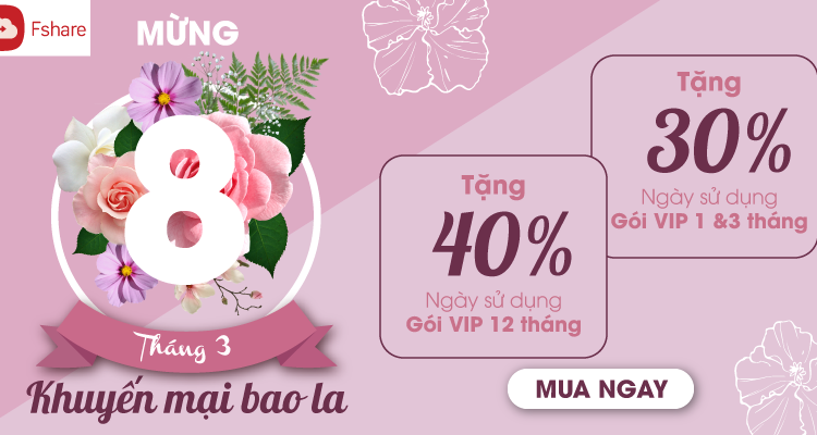 khuyen mai Fshare 8/3