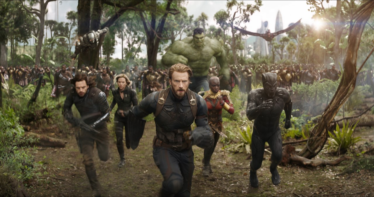 Kết quả hình ảnh cho Avengers: Infinity War