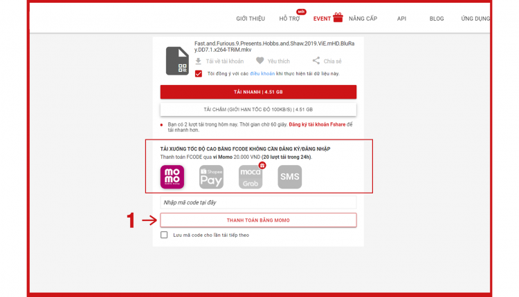 fcode fshare 01