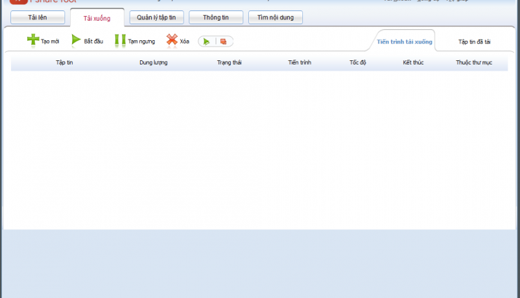 fshare tool
