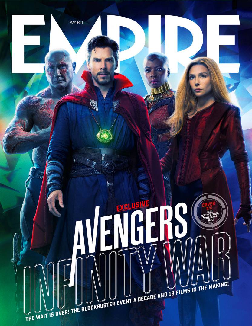 Kết quả hình ảnh cho Avengers: Infinity War Empire