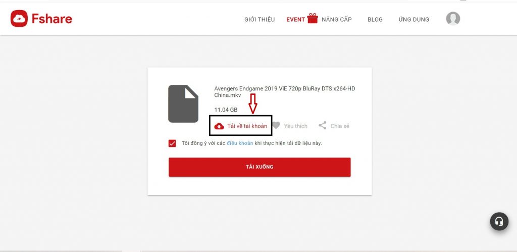 Hướng dẫn tải trực tiếp file vào tài khoản Fshare - Fshare Blog