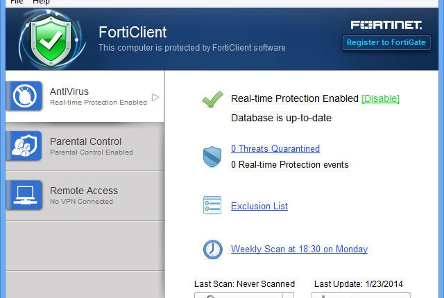 forticlient