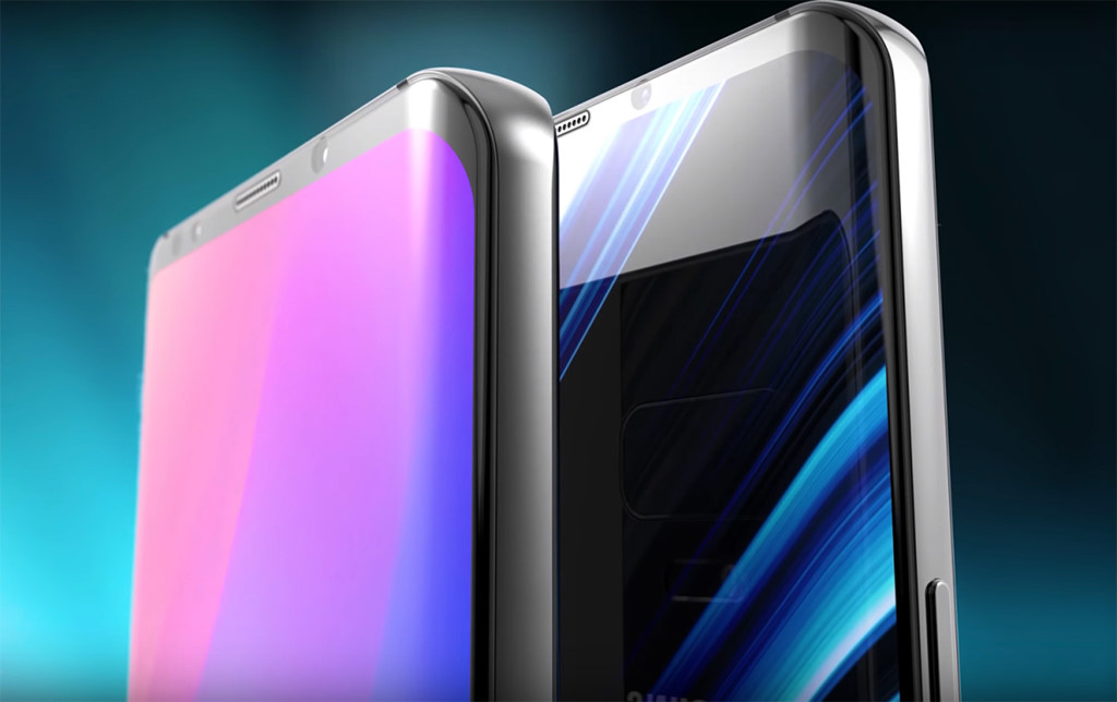 Samsung Galaxy S10 xuat hien cuc dep trong concept moi hinh anh 3