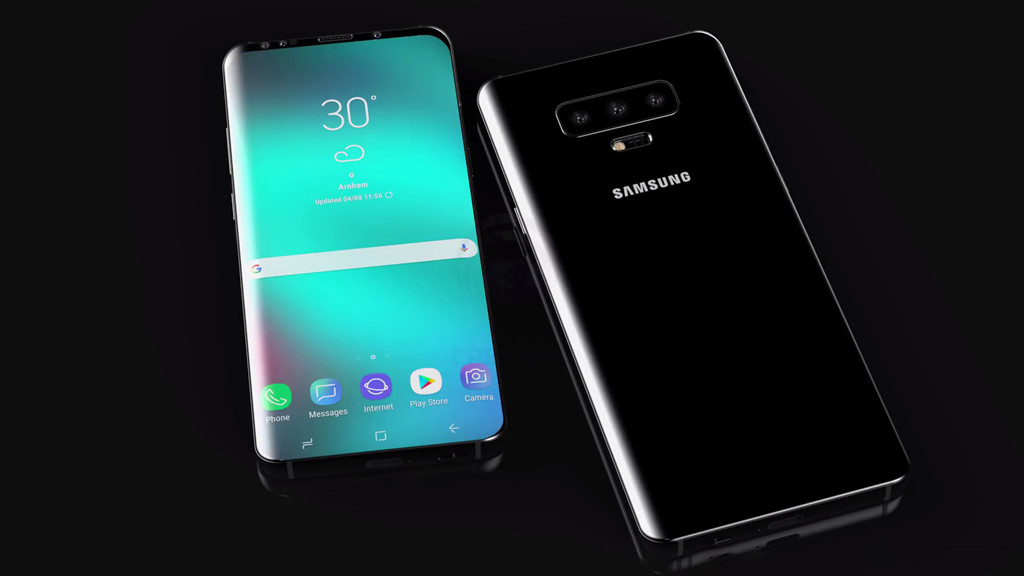 Samsung Galaxy S10 xuat hien cuc dep trong concept moi hinh anh 6