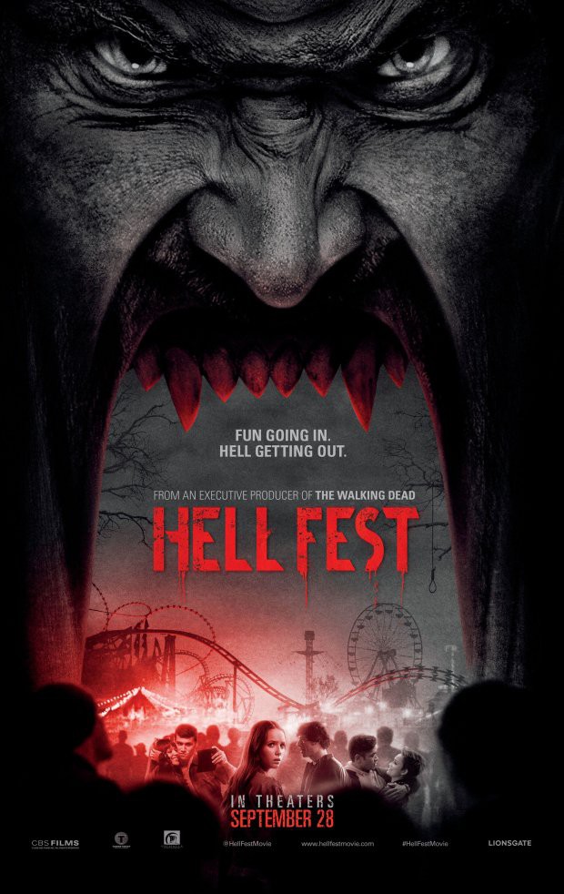 Hell Fest - Khi Dịp Vui Trở Thành Nỗi Ám Ảnh Kinh Hoàng - Fshare Blog
