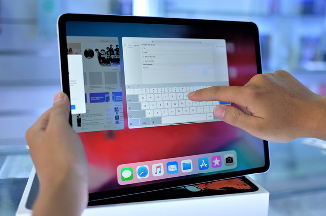 Káº¿t quáº£ hÃ¬nh áº£nh cho iPad Pro 2018 phiÃªn báº£n 12,9 inch vá» VIá»T NAM