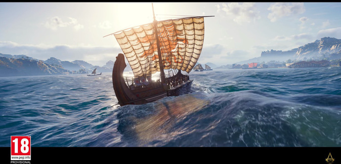 [E3 2018] Assassin’s Creed Odyssey: Khi số phận của Hy Lạp sẽ nằm trong tay bạn