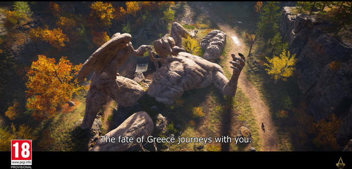 [E3 2018] Assassin’s Creed Odyssey: Khi số phận của Hy Lạp sẽ nằm trong tay bạn