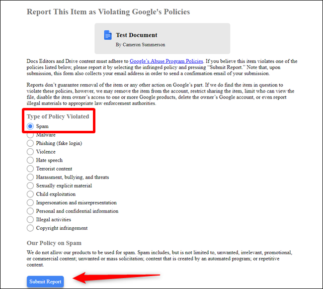 Google Drive là thiên đường spam, Google hứa sẽ sớm khắc phục - Ảnh 11.