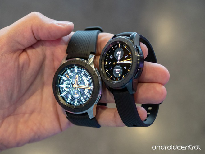 Samsung Galaxy Watch Active sáº½ khÃ´ng cÃ²n vÃ²ng xoay, dÃ y hÆ¡n trÆ°á»c vÃ  dÃ¹ng bá» sáº¡c má»i? - áº¢nh 1.