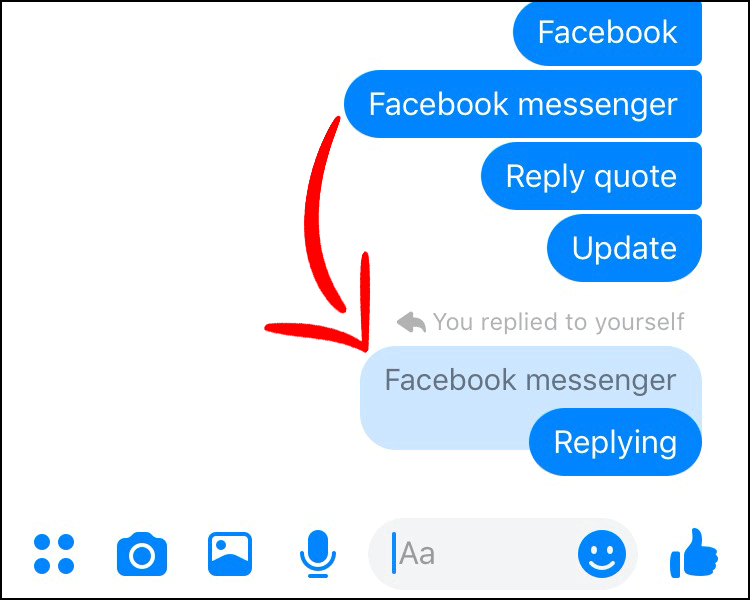 Facebook Messenger cho reply riÃªng tá»«ng tin nháº¯n, thoáº£i mÃ¡i spam groupchat khÃ´ng lo bá» loáº¡n - áº¢nh 3.