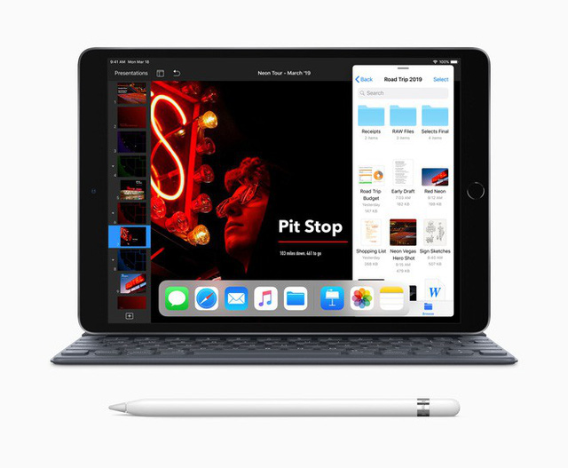 Apple ra máº¯t iPad Air 10.5 inch má»i: Chip A12 Bionic nhÆ° iPhone XS, há» trá»£ Apple Pencil, giÃ¡ tá»« 499 USD - áº¢nh 2.