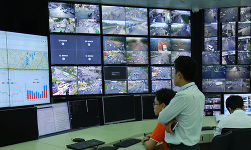 FPT và Grab sẽ triển khai thí điểm hệ thống giám sát tín hiệu giao thông.