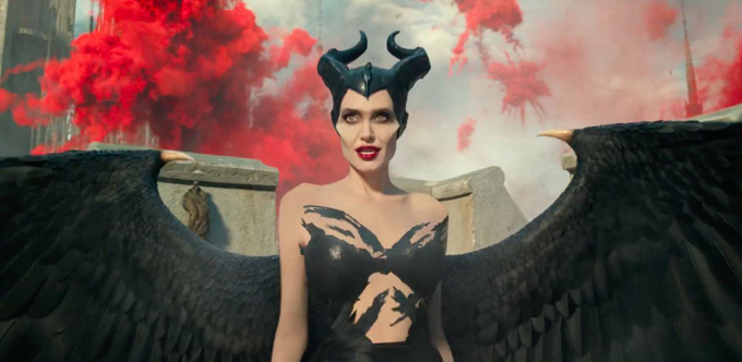 Tạo hình mới của Angelina trong vai Maleficent