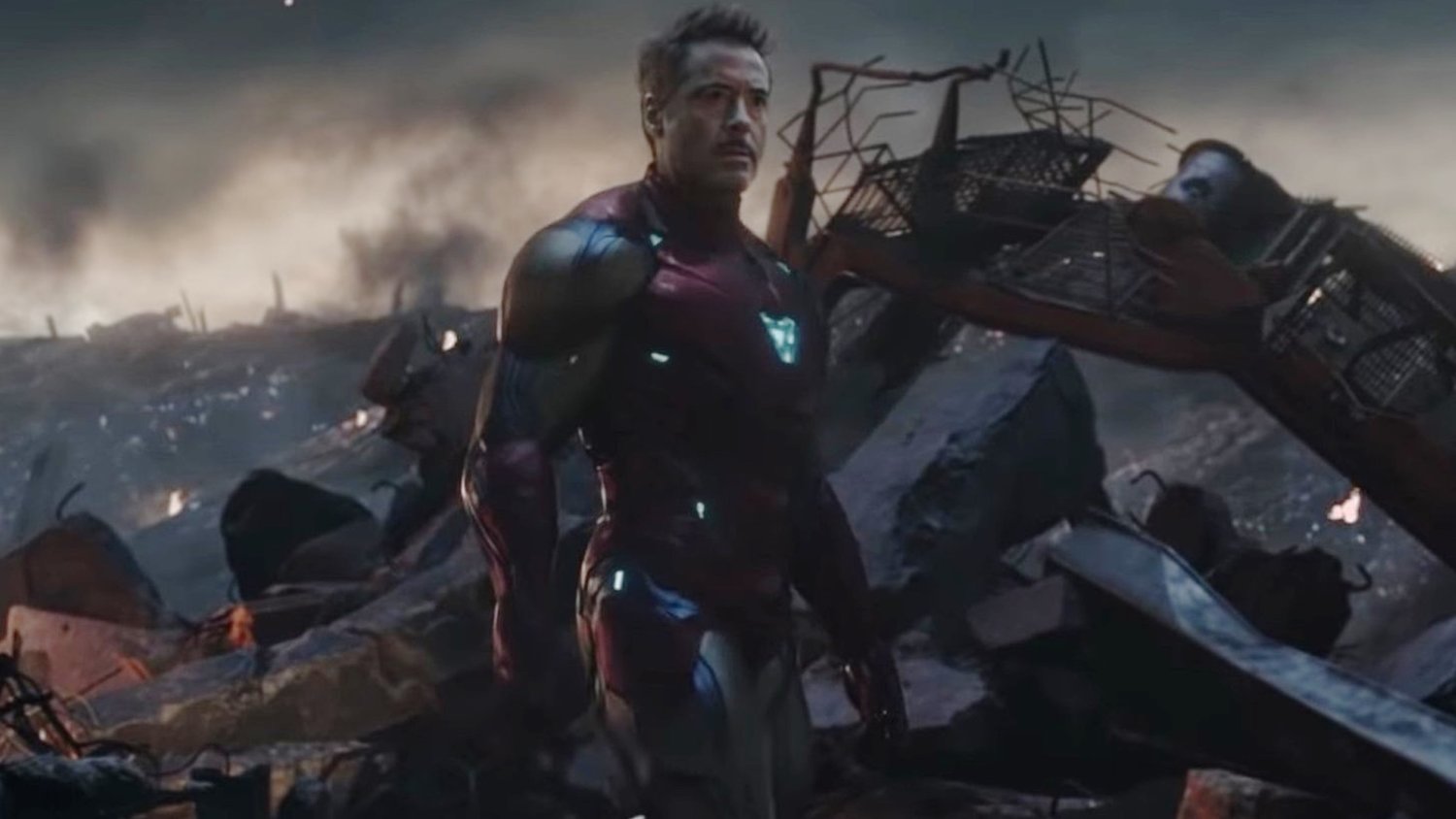 Đội ngũ kỹ xảo của Avengers: Endgame kể về cảnh cuối cùng của Iron Man