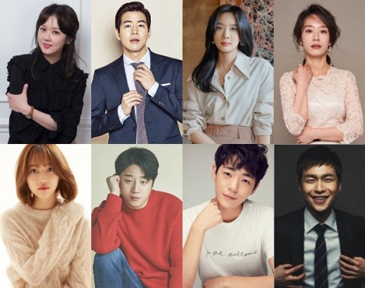 Jang Na Ra đóng cặp Lee Sang Yoon trong drama mới