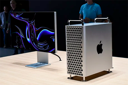 Apple Mac Pro cÃ³ giÃ¡ khá»i Äiá»m lÃªn Äáº¿n 6.000 USD. áº¢nh: The Verge.