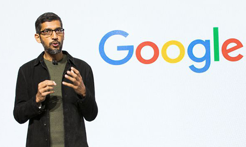 CEO Google Sundar Pichai. áº¢nh: Cnet