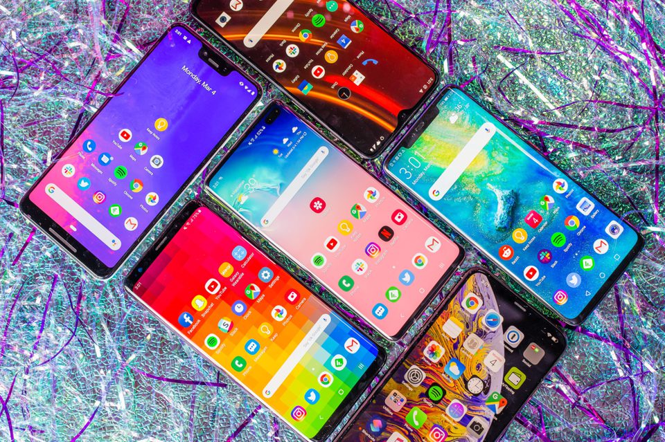 Entry-level to flagship phones. These are some of the best smartphones of 2019.