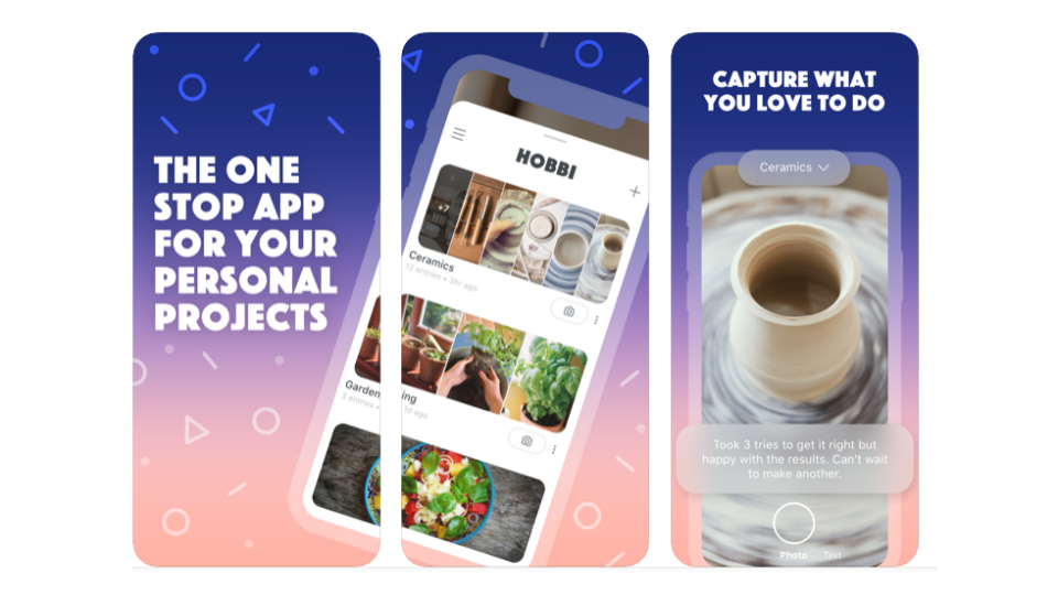 Facebook is experimenting with a Pinterest-like app called Hobbi