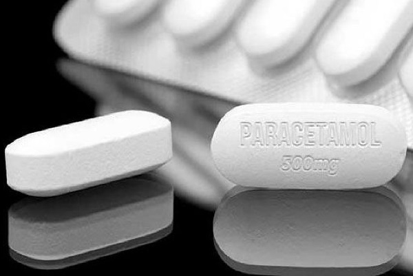 Kết quả hình ảnh cho Paracetamol