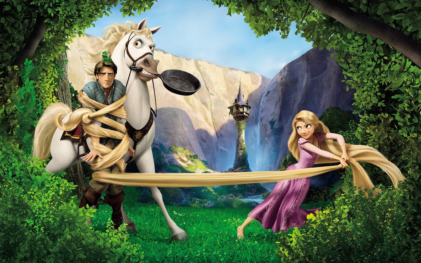 tangled - Serieously