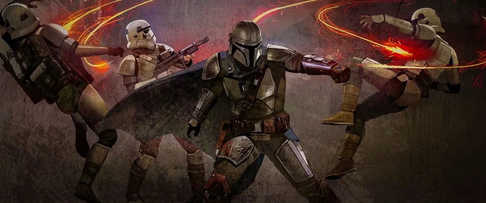 The Art of Star Wars The Mandalorian – End Credits Art Chapter 2 ...