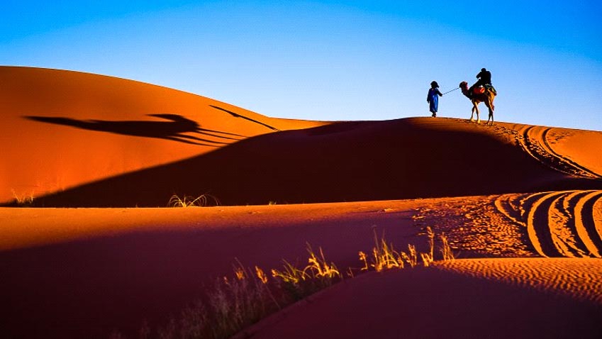 Chuyện kỳ quái ở sa mạc Sahara