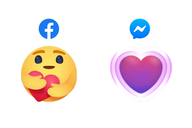 Biểu tượng cảm xúc mới của Facebook thể hiện sự quan tâm thời dịch ...