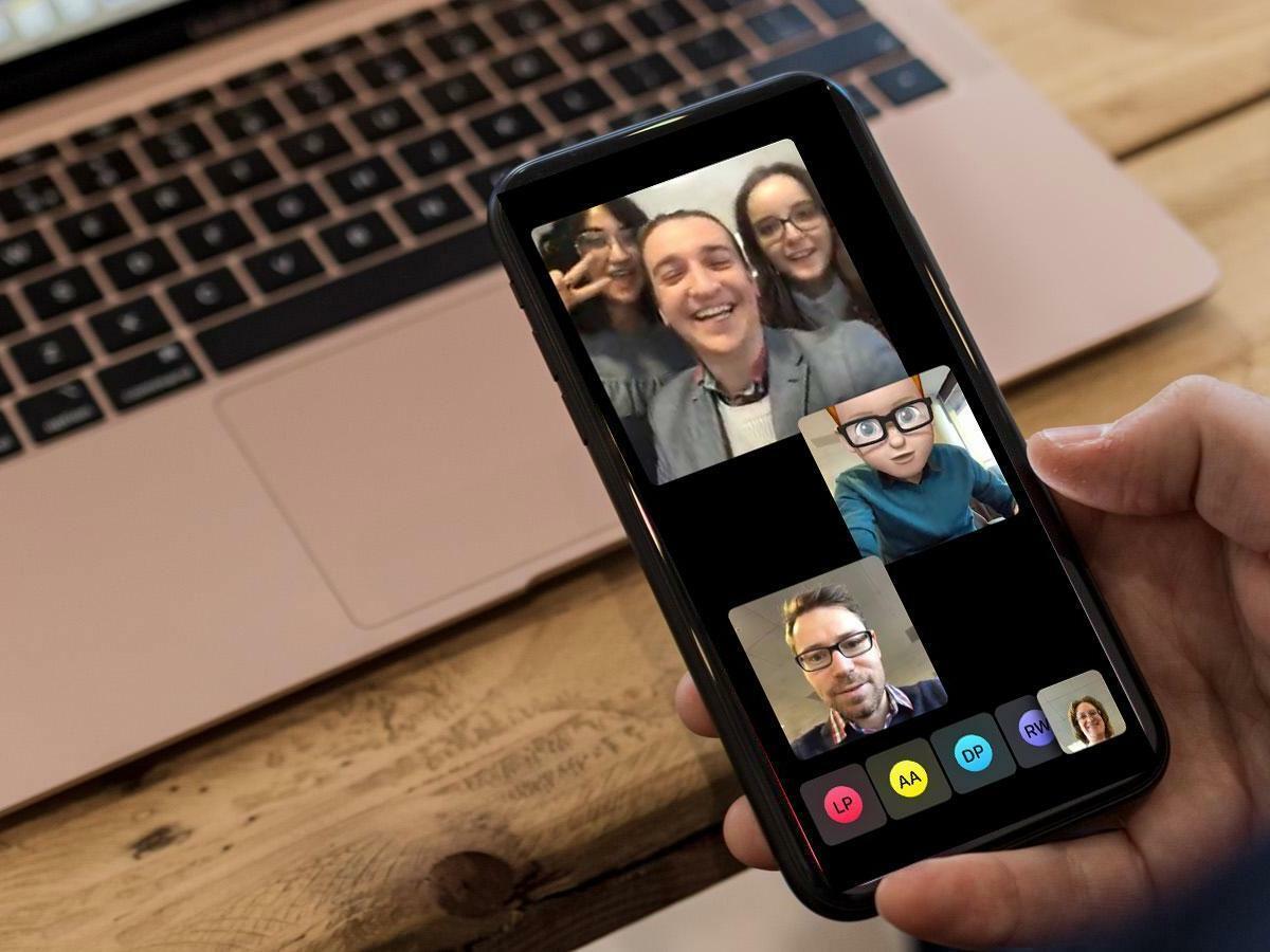 Cách gọi FaceTime nhóm trên iPhone, MacBook - VnExpress Số hóa