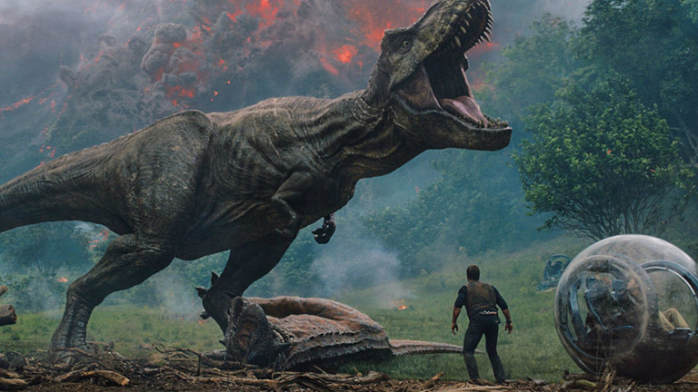 Ngắm dàn khủng long khủng trong bom tấn 'Jurassic World: Fallen ...