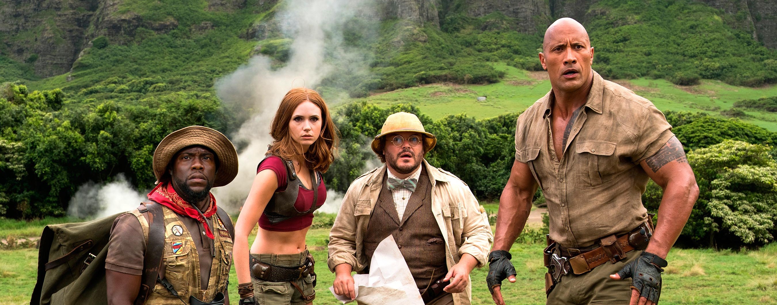 Jumanji's Got Game As It Closes In On $500M Worldwide Box Office ...