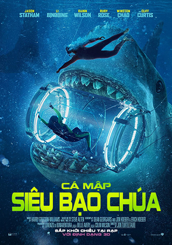 The Meg (2018) Cá Mập Siêu Bạo Chúa – Cafe phim T-Box