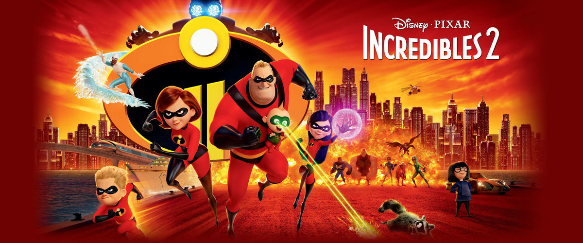 Review phim Gia đình siêu nhân 2 - Incredibles 2 - Ghiền Review