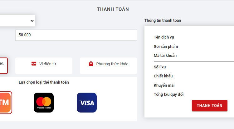 Gói dịch vụ Fxu – Fshare