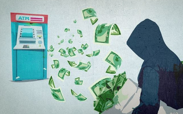 Hiểm họa hacker dùng kỹ thuật “jackpotting” để đánh lừa máy ATM tự động phun tiền mặt