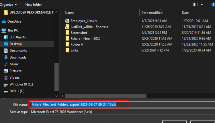 Xuat tep Excel(save)